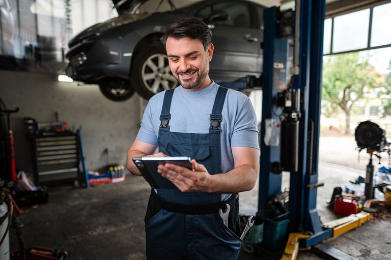 Professional auto repair and service